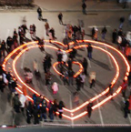 Як буковинська молодь святкувала День Святого Валентина